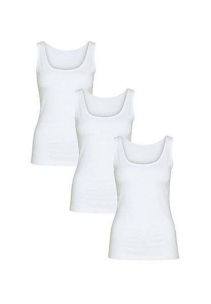 Diademita Tanktop BASIC MAX Tanktop 3er Pack (Set, 3-tlg., 3er Pack) günstig online kaufen
