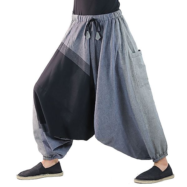 KUNST UND MAGIE Haremshose Unisex Haremshose günstig online kaufen