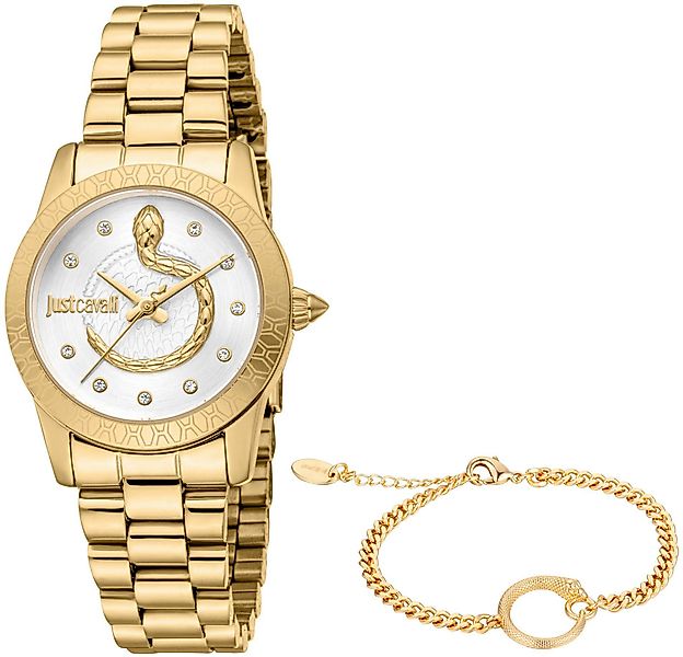 Just Cavalli Time Quarzuhr Snake JC1L359M0055, günstig online kaufen