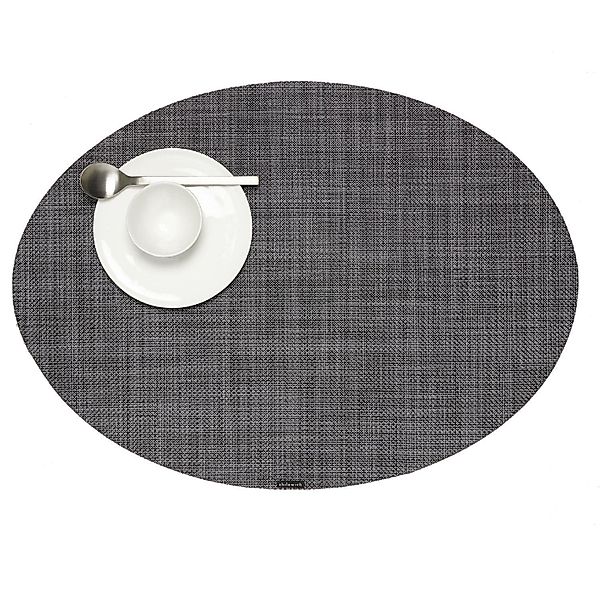 Chilewich Platzset Mini Basketweave Oval Cool günstig online kaufen