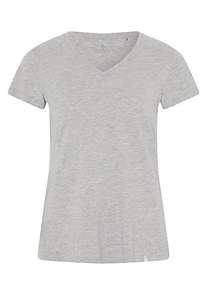 Detto Fatto T-Shirt im femininen V-Neck-Design (1, 1-tlg) günstig online kaufen