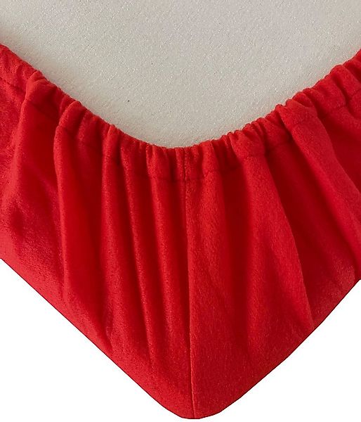 Leonado Vicenti Spannbettlaken Winter flauschig warm, Microfaser-Fleece, Gu günstig online kaufen