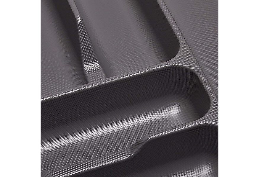 SO-TECH® Besteckeinsatz ORGA-BOX I oriongrau mit Anti-Rutsch-Beschichtung, günstig online kaufen