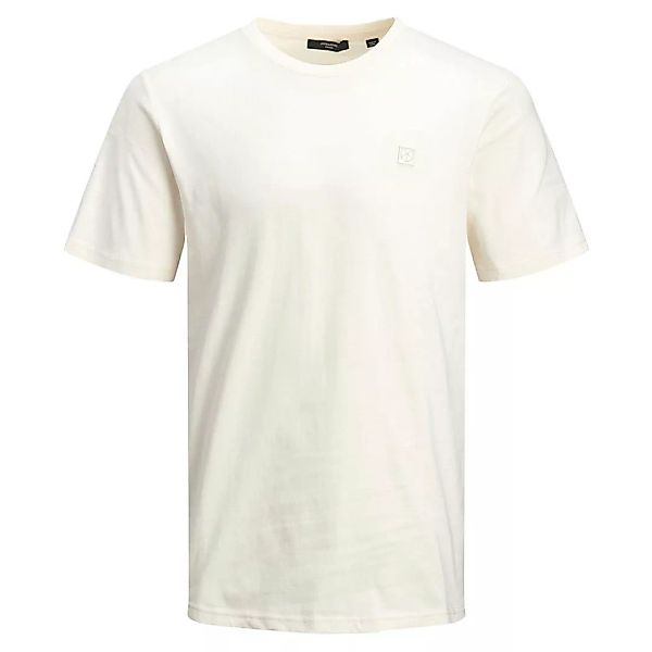 Jack & Jones Blastudio Solid Kurzärmeliges T-shirt XS Egret / Regular Fit günstig online kaufen