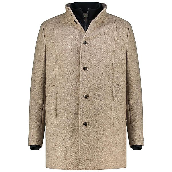 Calamar Wolljacke mit heraustrennbarem Westeneinsatz Farbe braun Größe: 60 günstig online kaufen