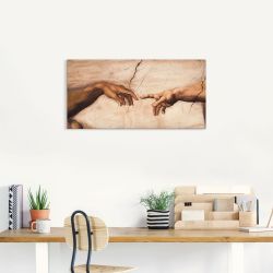 Artland Wandbild »Hände« Religion 1 Stk. tlg. als Alubild, Outdoorbild, Lei günstig online kaufen