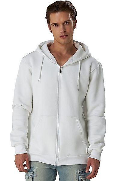 Smith & Solo Hoodie Herren - Sweatshirt mit Reißverschluss Zipper Sweatjack günstig online kaufen