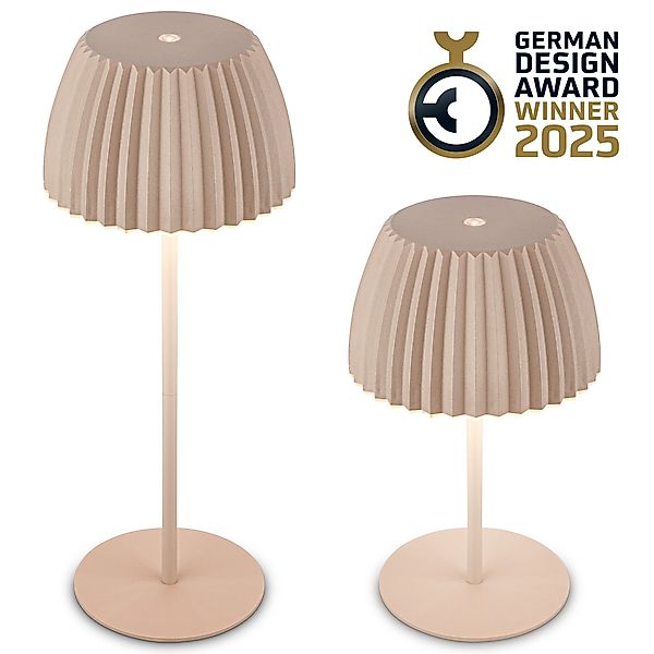 Briloner Leuchten LED Tischleuchte Akku LED günstig online kaufen