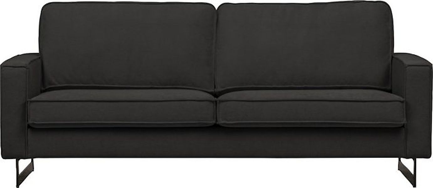 Places of Style 3-Sitzer "Pinto", mit Keder, Metallfüßen und auch in Cord B günstig online kaufen