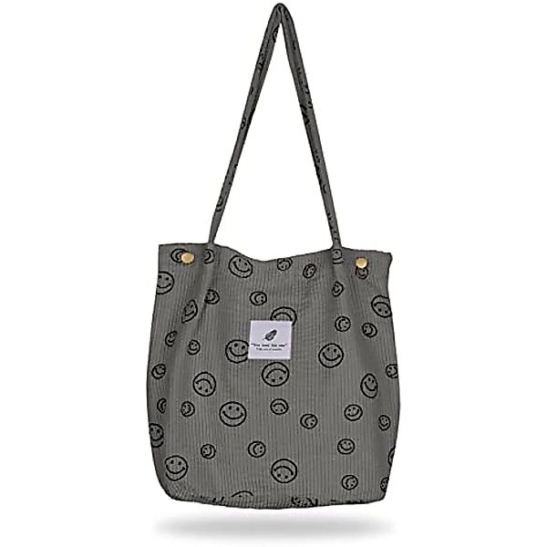 Coonoor Schultertasche Damen Kordsamt-Schultertasche, Henkeltasche, Geburts günstig online kaufen