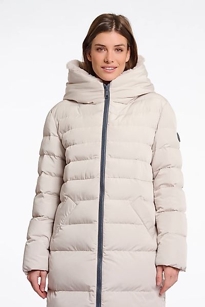 Rino & Pelle Steppmantel "KEILAFUR" mit Kunstfellfutter günstig online kaufen