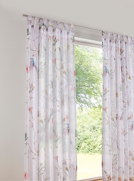 heine Gardine Dekostore (1 St), Schlaufen, günstig online kaufen