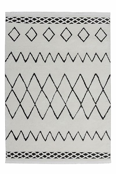 Kayoom Teppich »Agadir 310«, rechteckig, 23 mm Höhe, trendiger Ethno-Style, günstig online kaufen