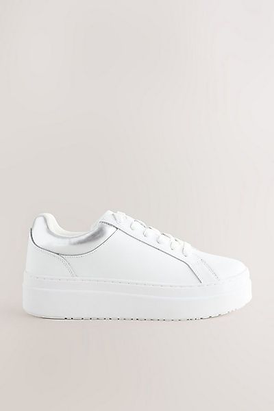 Next Signature Dicke Lederturnschuhe mit Schnürung Sneaker (1-tlg) günstig online kaufen