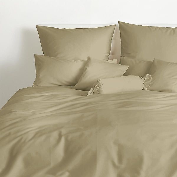 TRAUMSCHLAF Bettwäsche Uni, Mako Satin, 3 günstig online kaufen