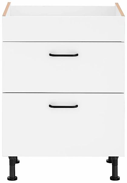 OPTIFIT Kochfeldumbauschrank »Elga« mit Soft-Close-Funktion, höhenverstellb günstig online kaufen