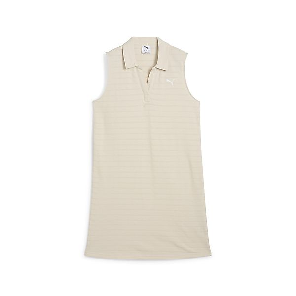 PUMA Sweatkleid ESS ELEVATED Strukturiertes ärmelloses günstig online kaufen
