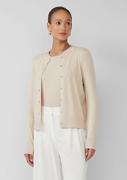s.Oliver BLACK LABEL Strickjacke Cardigan aus günstig online kaufen