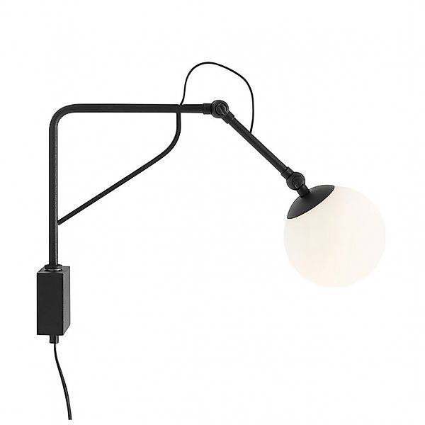 Wandlampe SOHO GLASS SMALL BLACK 1105C1_M günstig online kaufen