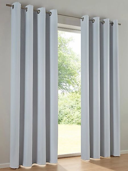 heine home Vorhang Ösen 1 Stk. tlg. günstig online kaufen
