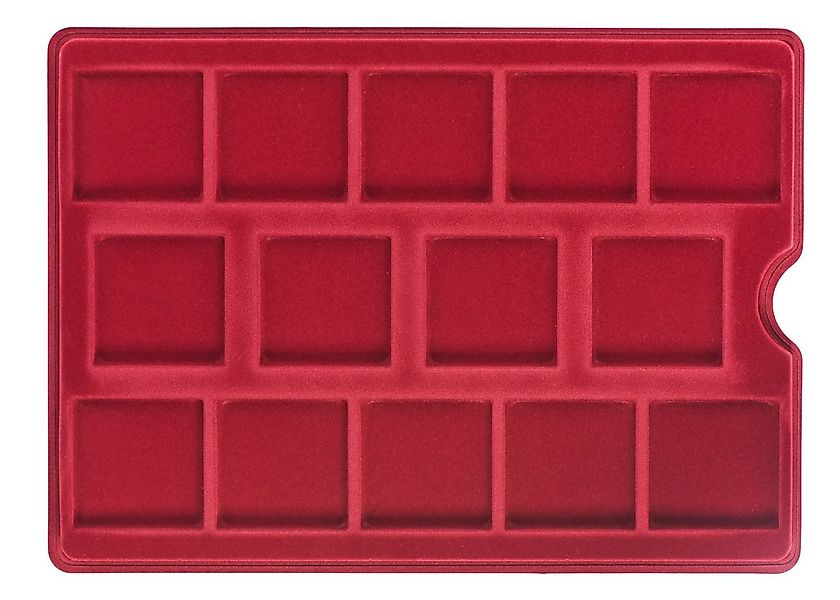 MC.Sammler Aufbewahrungsbox MC.Sammler Alu Münzkoffer frei bestückbar mit M günstig online kaufen