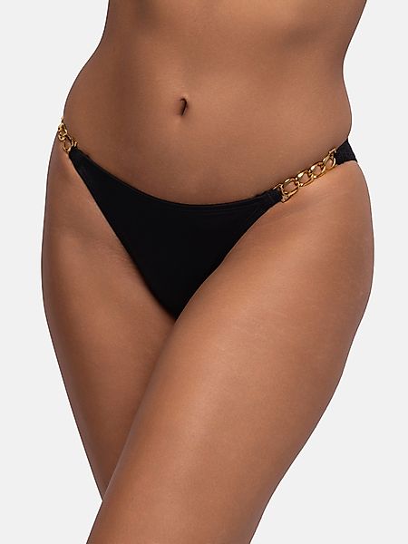 Dorina Bikini-Hose FILAO Mit modischen goldfarbenen günstig online kaufen