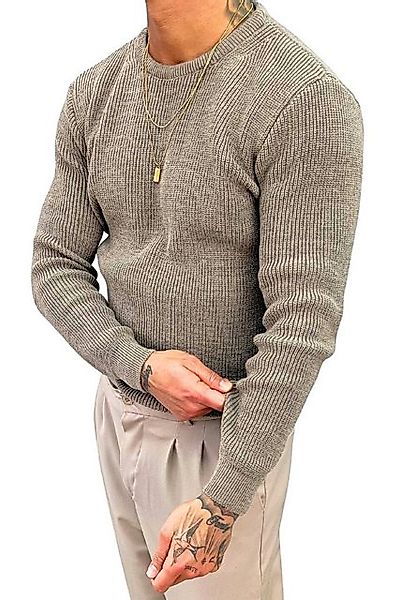 OSSY HOMER Strickpullover Basic Herren Strickpullover - Zeitloser Stil und günstig online kaufen