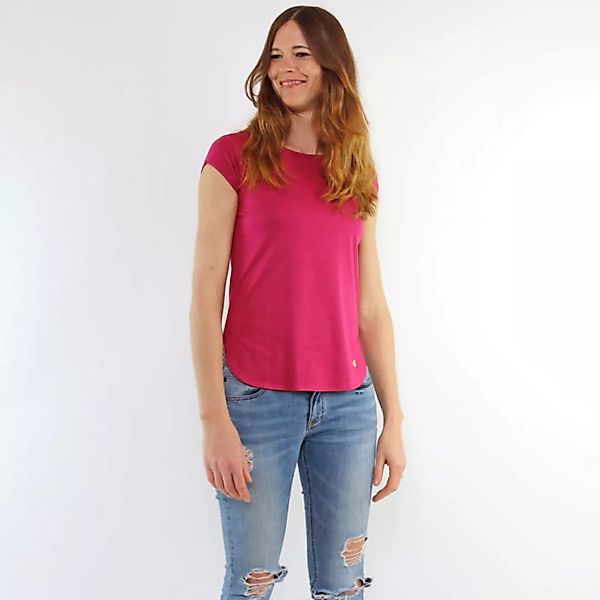 Basic T-shirt Asheville Aus Modal®-Mix günstig online kaufen