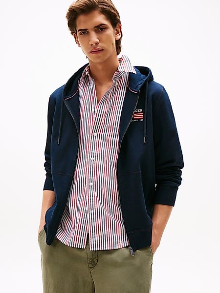 Tommy Hilfiger Kapuzensweatjacke "AMERICANA ZIP THROUGH HOODY" günstig online kaufen
