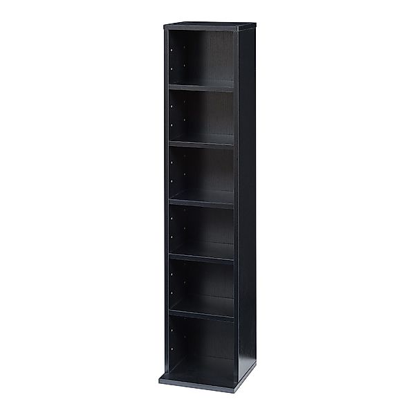 en.casa CD-Regal, »Tynset« 90x20x20 cm Standregal günstig online kaufen