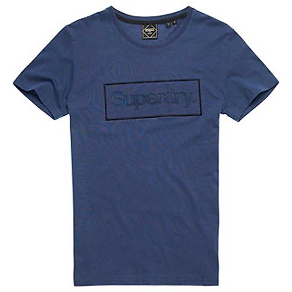 Superdry Core Logo Ac Kurzärmeliges T-shirt L Soft Navy günstig online kaufen
