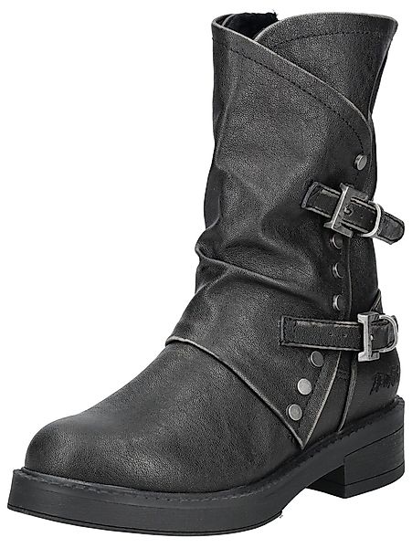 Blowfish Stiefel Lederimitat Bikerboots günstig online kaufen