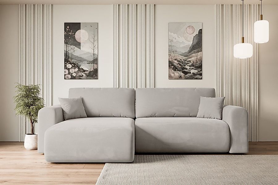 ALTDECOR Ecksofa ORRO-L, Couch mit Schlaffunktion, günstig online kaufen