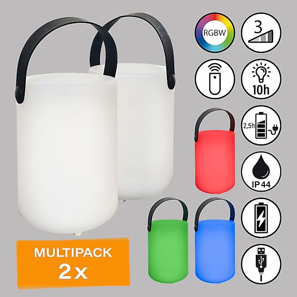 easy! BY FHL Außen-Tischleuchte »Ciro« LED-Modul 1 Stk. Set,LED,Mobiles Lic günstig online kaufen