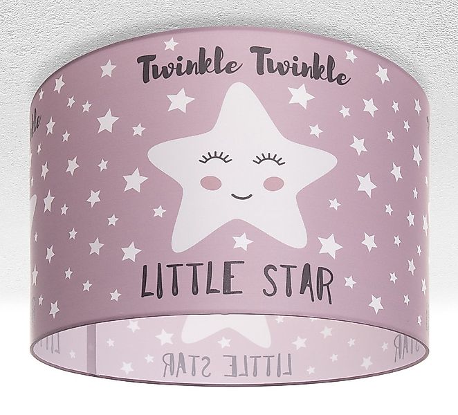 Paco Home Deckenleuchte Aleyna 105, ohne Leuchtmittel, Kinderlampe Deckenla günstig online kaufen