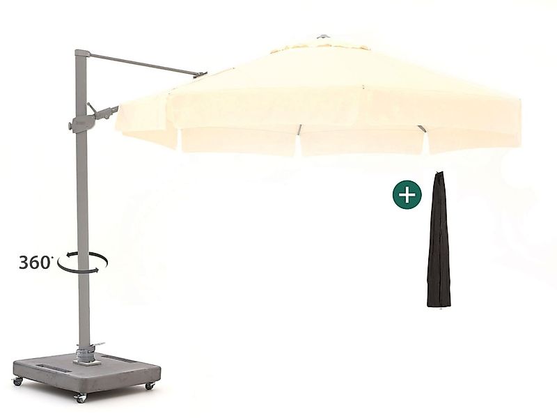 Shadowline Miami Ampelschirm ø 350 cm günstig online kaufen