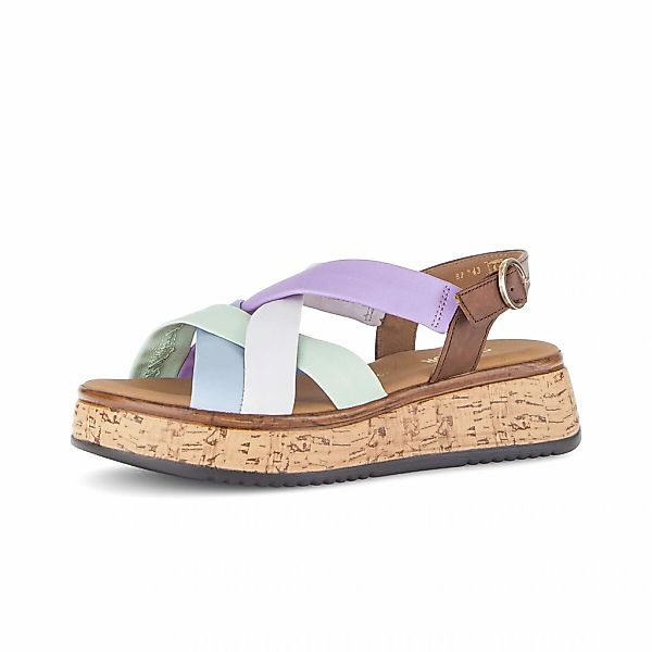 Gabor Plateausandaletten "Plateau Sandale" günstig online kaufen