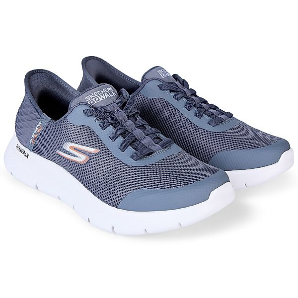 SKECHERS Sneaker mit "Memory Foam" - Sohle, atmungsaktiv Farbe grau Größe: günstig online kaufen