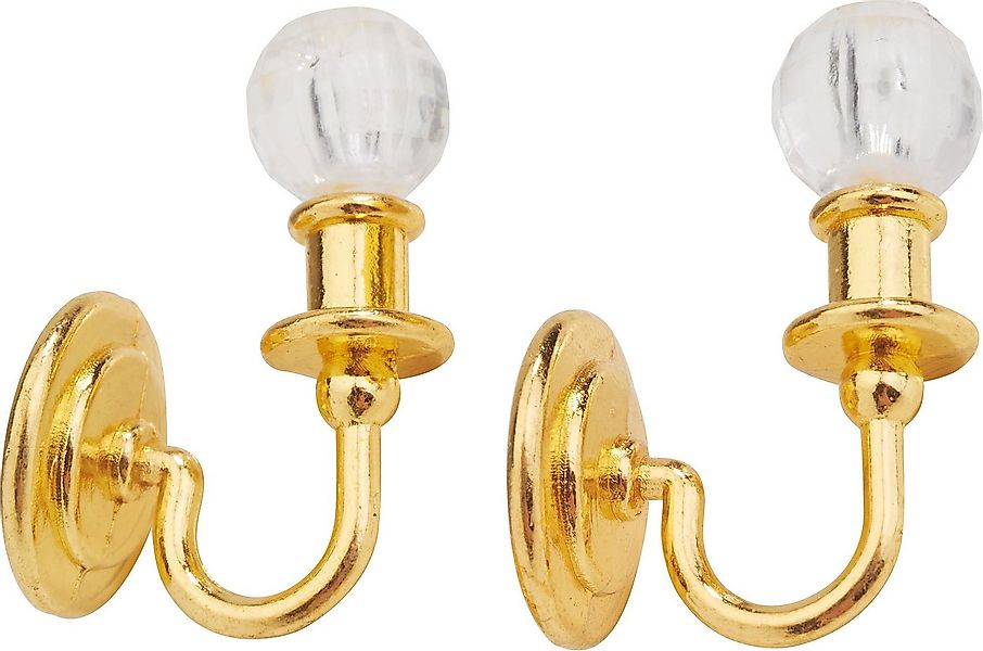 HobbyFun Dekofigur Miniatur Wandlampen (2 St), 2 Stück günstig online kaufen