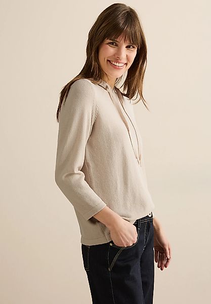 Cecil Strickpullover mit 3/4 Ärmeln günstig online kaufen