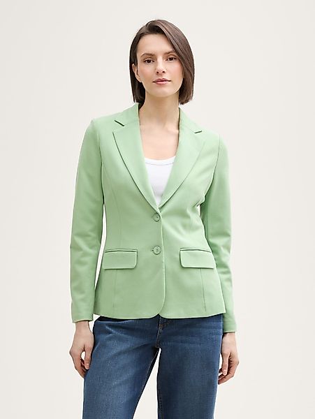 TOM TAILOR Jackenblazer Blazer Slim Fit günstig online kaufen