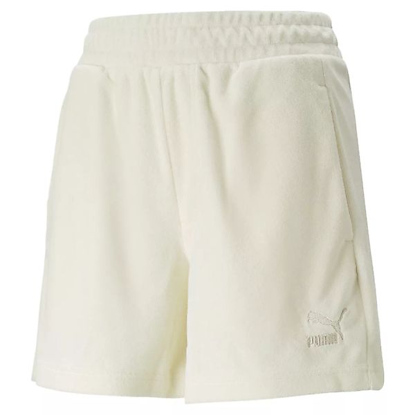 PUMA Sporthose "Classics Frottee-Shorts Damen" günstig online kaufen