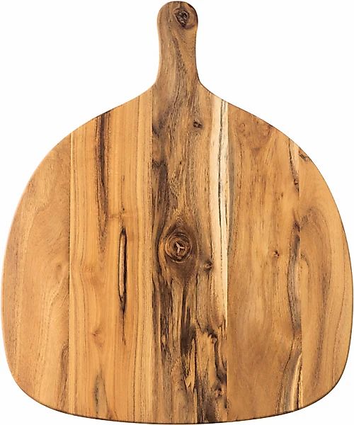 aida RAW Pizzaschneidebrett »RAW Teak«, organisches Design günstig online kaufen