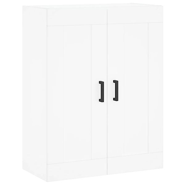 vidaXL Wandschrank Weiß 69,5x34x90 cm Holzwerkstoff 830380 günstig online kaufen