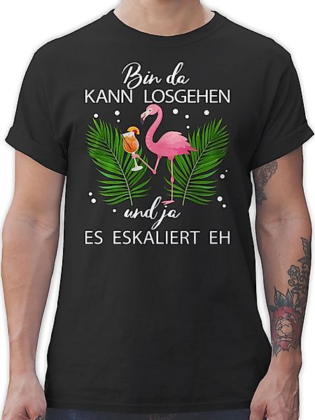 Shirtracer T-Shirt Bin da kann losgehen günstig online kaufen
