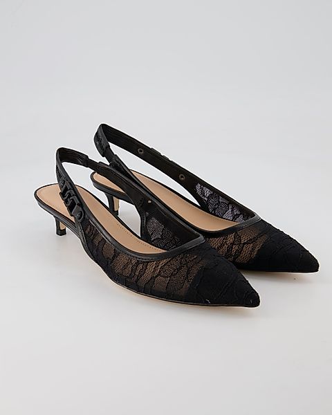 Guess Jeren2 Slingpumps Obermaterial: Leder und günstig online kaufen