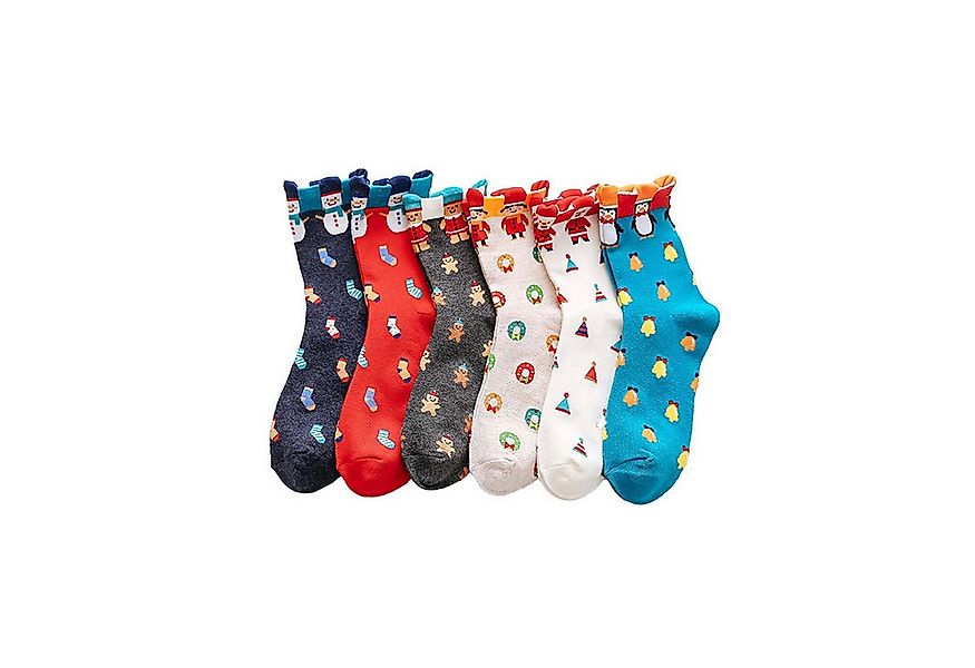 trends for living Freizeitsocken Unisex Weihnachtssocken Baumwolle Sneaker günstig online kaufen