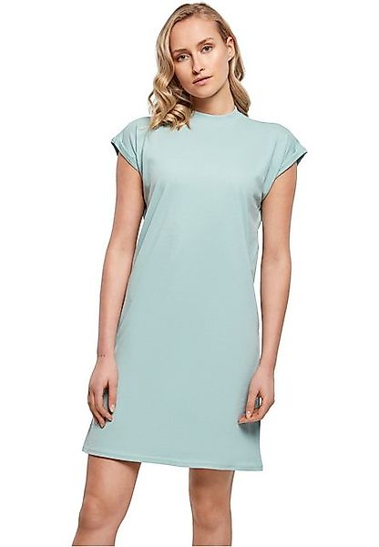 urbandreamz Jerseykleid Damen Kleid überschnittene Schultern Jersey Turn Up günstig online kaufen