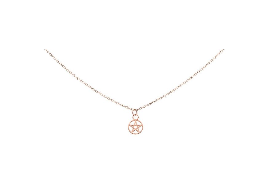 Wildcat Kette mit Anhänger Little Pentagram Star Kette, wasserfest, langleb günstig online kaufen