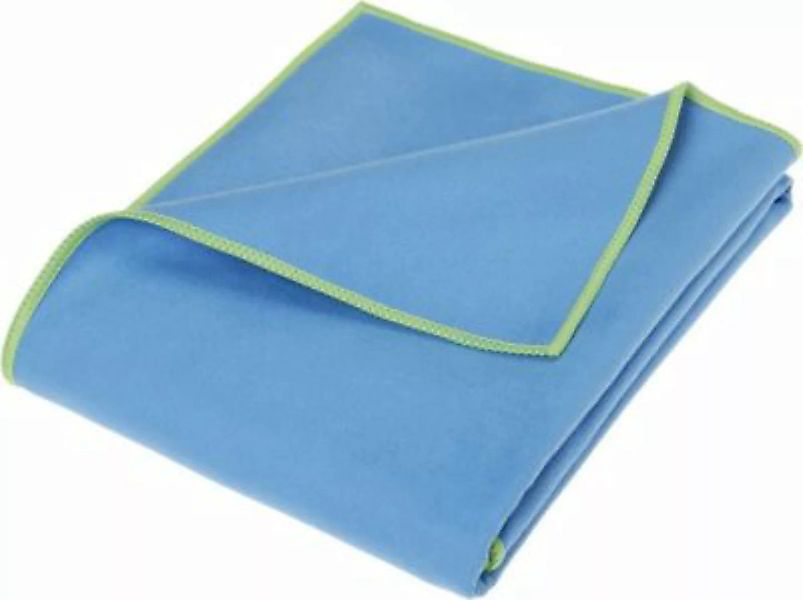 Playshoes Mikrofaser Handtuch Handtücher blau Gr. 90 x 180 günstig online kaufen